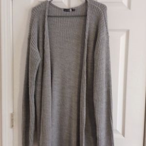 Women's long sweater